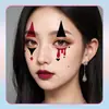 Adesivos de Abóbora Fantasma de Halloween Festa Novos Adesivos de Rosto Descartáveis Celebridade da Internet Personalidade ao Vivo Tendência Cosplay Performance