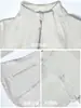 Chaqueta de Yoga para Mujer Personalizada de Secado Rápido con Cuello Alto y Manga Larga, Adelgazante, Transpirable, con Cremallera, Deportiva, para Fitness, Outdoor, Nueva Llegada Otoño/Invierno