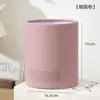 Balde Abraço Cor Sólida Caixa de Flor Única com Tampa Branco Mini Redondo Pequeno Balde Abraço para Flores Balde para Arranjo de Flores Pronto para Venda