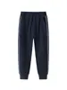 Pantalones Deportivos de Primavera, Otoño y Verano Pantalones con Hilo Pantalones de Combinación Especial para Uniformes Escolares para Estudiantes de Primaria Ropa de Jardín de Infancia para Niños y Niñas