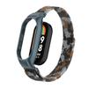 Adecuado para Correa Xiaomi Mi Band 8, Pulsera de Bucle Magnético Milanesa, Caja de Metal, Correa Xiaomi Mi Band 7