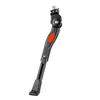 Soporte para bicicleta Soporte para pie de bicicleta de montaña y de carretera Soporte de estacionamiento Escalera Soporte medio universal para bicicleta Soporte de pie