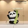 Decorações de Casa Transfronteiriças de Resina Decorações para Casa Nova Festa de Inauguração de Casa Ornamentos de Panda Casa Atacado Sala de Estar Artesanato Criativo para Presente