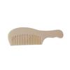 Peine de Mango de Color Puro de Placa de Acetato Coreano Ins Portátil Moda Antiestático Peine de Peluquería para Niña No Daña el Cabello