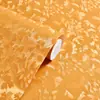 Papel pintado de tela autoadhesivo impermeable liso para dormitorio sala de estar PVC lino pegatinas de renovación de dormitorio al por mayor