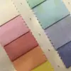 Vendas Diretas de Fábrica Tecido Oxford Liso Tingido na Massa Cor Sólida Tecido para Camisa Oxford Cor Pura Atacado 99033
