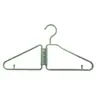 Nuevo Colgador de Ropa Plegable, Gancho para Secar Ropa sin Marcas, Almacenamiento y Organización, Colgador de Ropa Universal Engrosado Antideslizante para el Hogar y Viajes