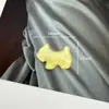 Nuevos Accesorios de Oso Estrella de Pedrería Amarillo Limón Accesorios para el Cabello Hechos a Mano Flores para Zapatos Materiales DIY