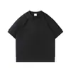 Camisa de Punto Transpirable Elástica para Hombre Yidao Vintage Verano 2026 Nueva Rayada Texturizada Cuello en V Manga Corta Estilo Old Money