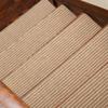 Alfombrilla Antideslizante Transfronteriza Amazon Alfombrilla para Escaleras Sin Adhesivo Autoadhesiva PVC Doble Raya Alfombrilla para Peldaños