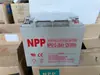 Batería de Almacenamiento de Energía Fotovoltaica 12V100Ah Batería de Plomo-Ácido 12V200Ah Ups Batería Solar de Gel Npp