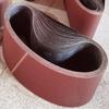 Fabricante Produz 1520X200 Lixas de Cinta Abrasiva para Lixadeiras de Cinta Circular, Lixa Vermelha para Marcenaria e Lixas de Cinta Abrasiva para Polimento de Aço Inoxidável