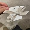 Corea del Sur otoño e invierno pinza de pelo de lazo de terciopelo clip de pico de pato accesorios para el cabello de niña de alta gama joyería simple para combinar con todo venta al por mayor