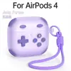 Adequado para Capa de Fone de Ouvido Airpods4, Capa Protetora de Fone de Ouvido Apple Estilo Console de Jogo, Capa de Fone de Ouvido Airpods5 Atacado