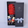 Presente de Aniversário Meninas Enviar Namorada Namorada Amizade Namorada Coração Romântico Criativo Sabonete Gordo Buquê de Rosas Ritual