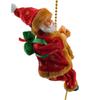 Explosiones Navideñas Transfronterizas Cuentas Gateadoras Colgante de Papá Noel Juguetes Navideños para Niños Decoración de Ventana Regalos de Navidad