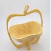 Nueva cesta de madera para frutas secas cesta de frutas cesta de almacenamiento manualidades decoración decoración de dormitorio puesto puesto venta al por mayor