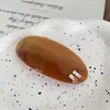 Corea del Sur Lujo Ligero Ácido Acético Pinza de Resorte Media Cola de Caballo Versátil Geométrico Oval Floral Elegante Tarjeta para el Cabello Accesorios para el Cabello Maillard
