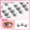 Pestañas Postizas Electric Eye Princess Sin Pegamento Natural Deseo Puro Pestañas Sin Pegamento Pestañas Postizas Planas Venta al por Mayor Maquillaje Nude