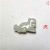 Atacado do Fabricante Pingente de Jade Jadeíta Birmanesa Jade Grau A Pequeno Animal do Zodíaco Tridimensional Presente Joia 11