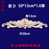 Tallado en Madera Dongyang Piezas de Flor Tallada en Madera Calcomanía Decorativa Tallada en Madera Cabezal de Puerta de Madera Maciza Marco de Puerta de Flor Larga Pared de Fondo Flor de Madera