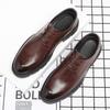 Zapatos de Cuero para Hombre que Aumentan la Altura Interior 10 cm de Suela Gruesa Zapatos de Vestir de Negocios que Aumentan la Altura 8 cm Zapatos de Cuero Casuales para Novio de Boda para Hombres