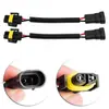 Arnés de Conversión de Macho a Hembra Enchufe de Relé Portalámparas Línea H4H7H8H119005 Cable de Enchufe para Faro de Coche