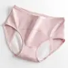 Ropa interior de algodón puro para mujer, periodo menstrual, bragas para mujer, periodo menstrual, a prueba de fugas, seguridad, pantalones para la regla, ropa interior transpirable en la cintura para mujer