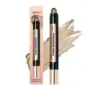 Lápiz de Sombra de Ojos Perlado Suave Zephoco (Oro Champagne) Brillo Perlado para un Look Hermoso con Pigmentación de Color Natural