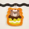 Toalhas de Mão Personalizadas com Animais de Desenho Animado do Fabricante, Personalizáveis com Fotos e Amostras, Podem Ser Bordadas com Logos, Toalhas de Mão Fofas para Lembrança