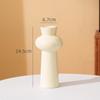 Vaso de Cerâmica Mais Vendido Internacionalmente Decorações para Casa Arranjo de Flores Hidropônico Flor Seca Flor Artificial Decoração de Mesa Loja de Flores Atacado