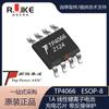Tuowei Tp4066 Esop-8 4.2V/1A IC de Carga Lineal para Batería de Litio Protección contra Conexión Inversa Positivo y Negativo de la Batería