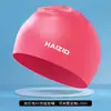Gorro de natación impermeable de silicona para adultos niños y niñas Gorro de natación de silicona universal aumentar gorro de natación ventas directas de fábrica