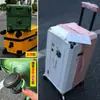 Maleta con Código Seleccionada Cuidadosamente Exportada a Japón para Hombre, Gran Capacidad, Rueda Universal Silenciosa, Maleta de Carrito Engrosada, Maleta de Mujer, Fuerte