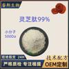 Pó de Peptídeo de Ganoderma Lucidum, Ganoderma Lucidum Hidrolisado, Pó de Polipeptídeo de Ganoderma Lucidum, Peptídeos de Molécula Pequena de Proteína, Estoque Pronto, Matérias-Primas