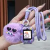 Adecuado para Correa para el Cuello del Reloj Inteligente para Niños Huawei 3Pro/5X/5 Versión Activa Gafas Bola de Pelo 4Pro Colgante Correa