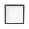 Caja de Almacenamiento para Boletos Marco de Fotos de Madera para Boletos Marco Vacío Marco Hueco para Boletos de Concierto Caja Transparente para Dinero de Viaje