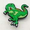 Serie de dinosaurios lindos Jurásicos transfronteriza en stock suministro agujero zapatos hebilla de zapato flor accesorio de zapato exclusivo de Amazon