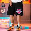 M-7XL Esportes NBA Shorts Piston Verão Casual Calças de Praia Shorts Soltos plus size Combina com tudo Shorts de Trabalho