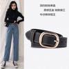 Cinto Feminino Estilo Coreano Simples Moda Versátil Ins Cinto Bf Estilo Hong Kong Atacado Cinto Jeans Estudante