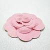 Camélia Pequena Colorida em Forma de Flor Personalizada C Duplo Francês Flor Feita à Mão Flor Artificial Material Acessórios para Embalagem de Caixa de Presente