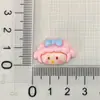 Oso de Color Sólido de Dibujos Animados Pequeño Animal Encantos para Zapatos Resina Pequeños Accesorios DIY Funda de Teléfono Accesorios para el Cabello Pegatinas para Botellas de Agua Accesorios Decorativos