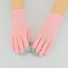 Guantes para pantalla táctil de hombre y mujer, invierno, a prueba de frío, cálidos, para ciclismo, estilo coreano, tejidos, color liso, protección laboral, trabajo, guantes de primavera y otoño, venta al por mayor