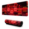 Mouse Pad Animado de E-Sports Atacado Personalizado Extra Grande com Borda Travada Antiderrapante Universal para Escritório/Jogo Multi-Padrão Opcional