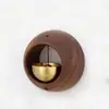 Sino de Vento Dopamina de Latão Decoração Criativa para Pendurar no Quarto Campainha da Porta de Entrada Ornamento para Pendurar Brisa de Verão Decoração de Porta Sino