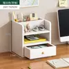Estante de Almacenamiento para Escritorio de Oficina, Librero de Escritorio, Organizador de Escritorio Vertical de Múltiples Niveles, Estante Organizador para Estación de Trabajo