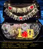 Sorpresa en el Maletero del Coche San Valentín Chino Romántico Decoración de Cumpleaños para Novia Escena de Diseño de Maletero para Propuesta de Matrimonio Confesión