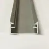 1507 Carcasa de Barra de Luz Dura Ranura de Aluminio en forma de U Ranura de Aluminio Cubierta de PC de Barra de Luz Dura Enchufe Gran Favorablemente