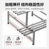 Estante de Flores de Acero Inoxidable Estante de Almacenamiento para Suculentas Escalera de Hierro de Pie Múltiples Niveles Sala de Estar Patio Exterior Estante para Macetas