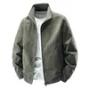 Chaquetas de Exterior de Venta Caliente 2026 Nuevas de Primavera y Otoño, Chaquetas de Negocios, Deportivas Casuales de Exterior con Cuello Alto Tallas Grandes para Hombre